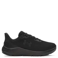 UNDER ARMOUR - W Charged Pursuit 4 Zapatilla Running Mujer Negro