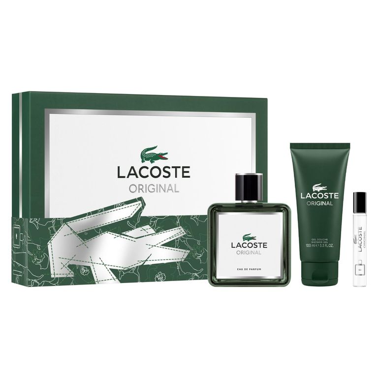 Perfume Hombre Set Original EDP 100ml+Gel ducha 100ml+7,5ml