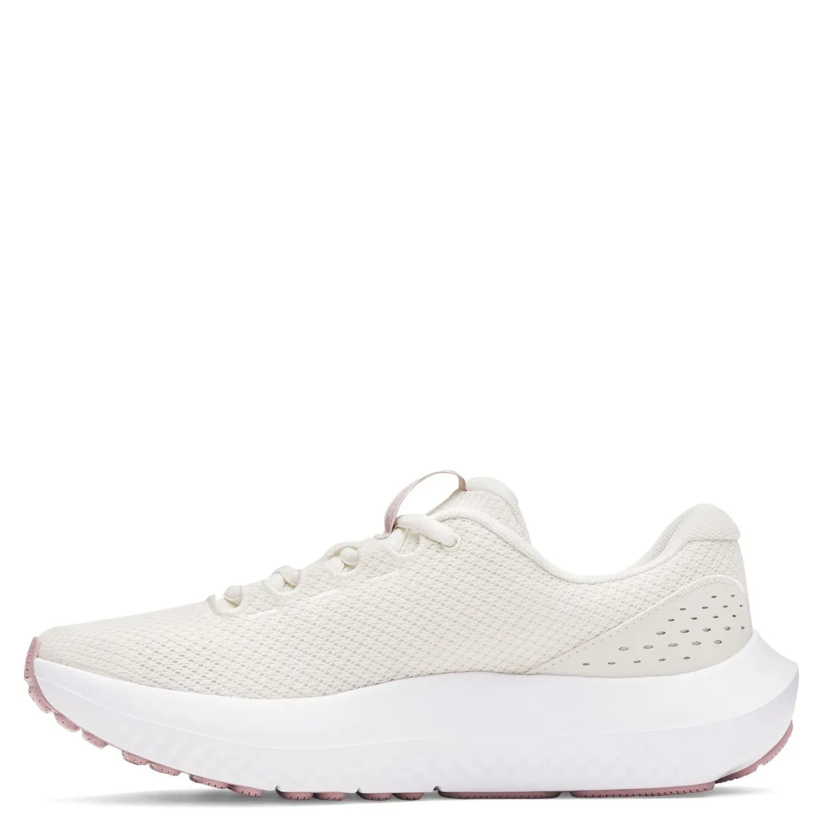 UNDER ARMOUR - Charged Surge 4 Zapatilla Running Mujer Blanco Under Armour