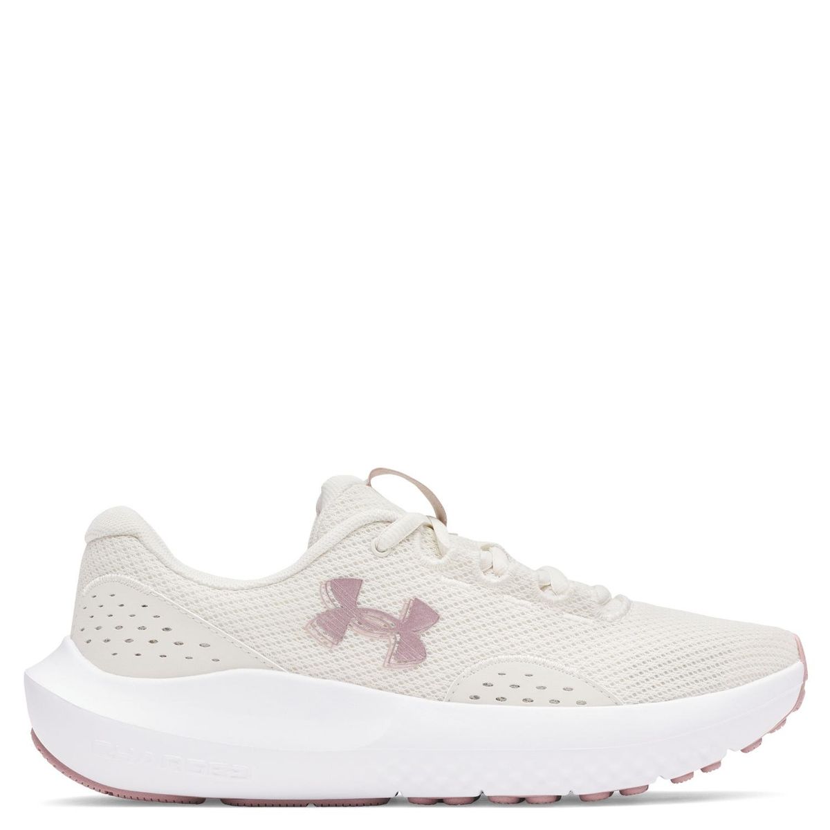 UNDER ARMOUR - Charged Surge 4 Zapatilla Running Mujer Blanco Under Armour