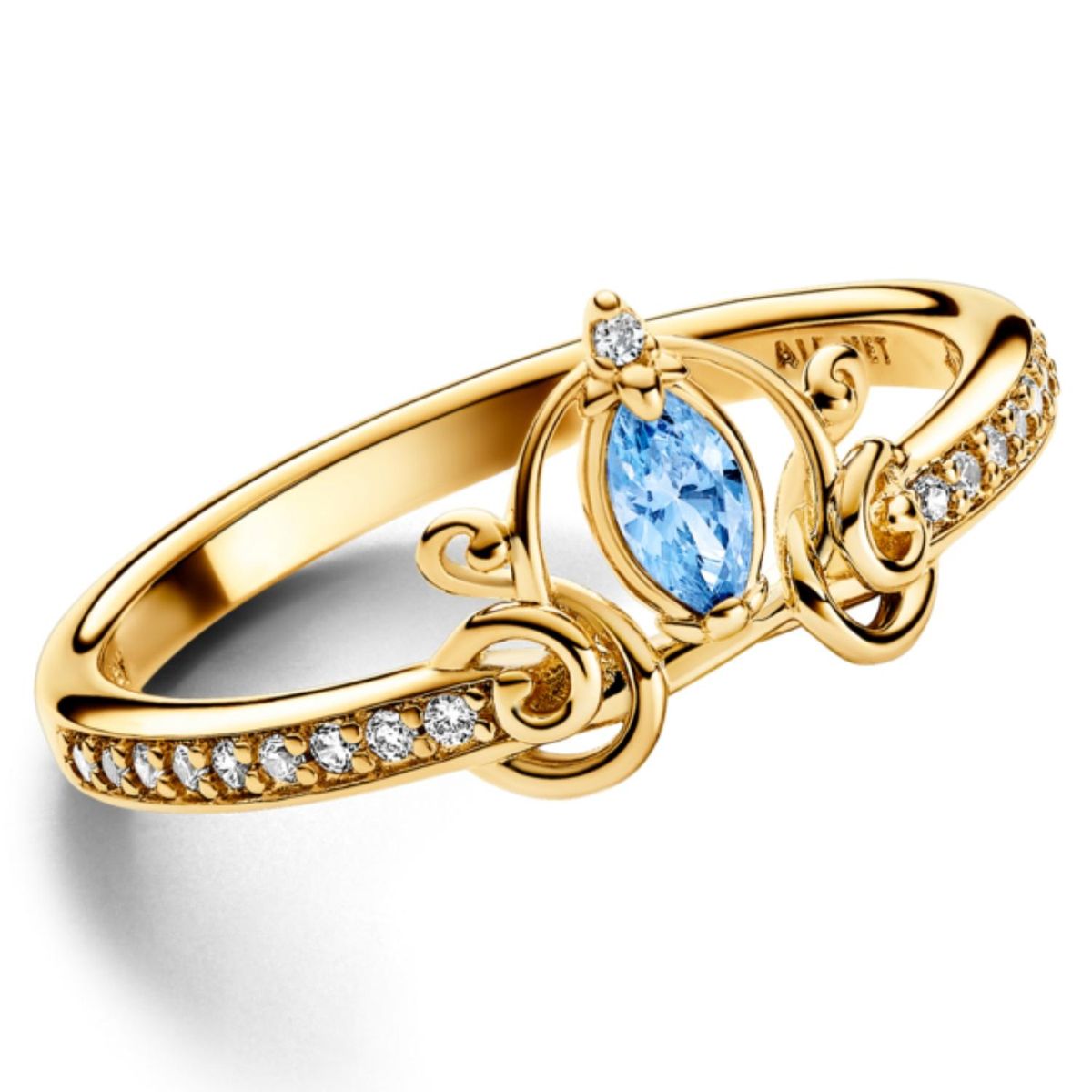 PANDORA - Anillo Carroza De La Cenicienta De Disney Mujer Pandora