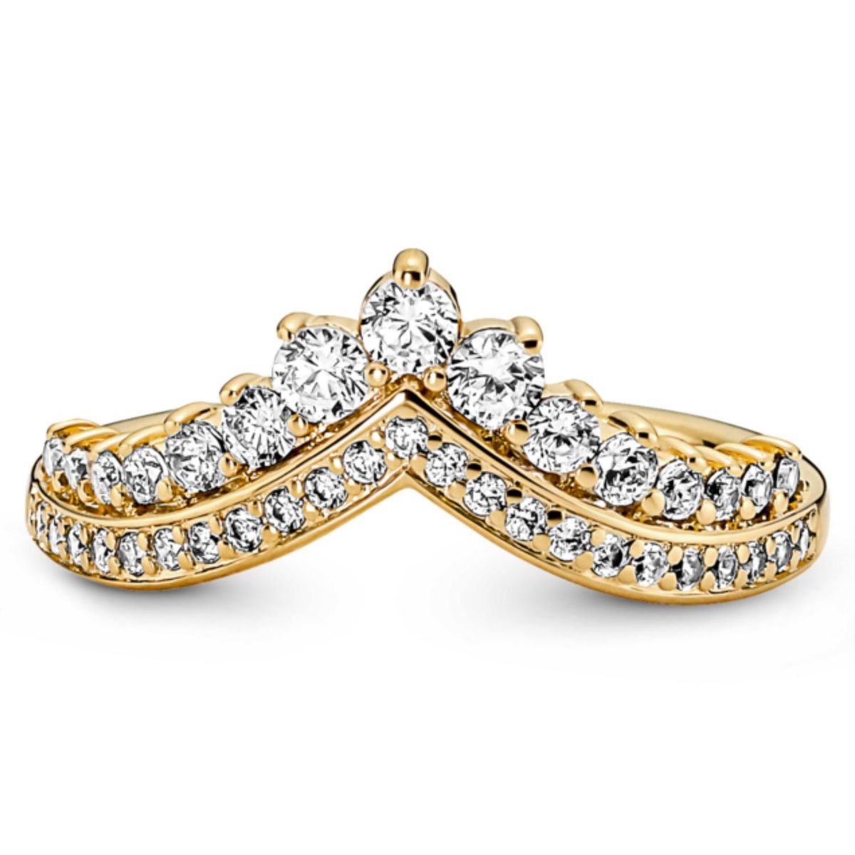 PANDORA - Anillo Tiara Deseo De Pandora Timeless Mujer Pandora