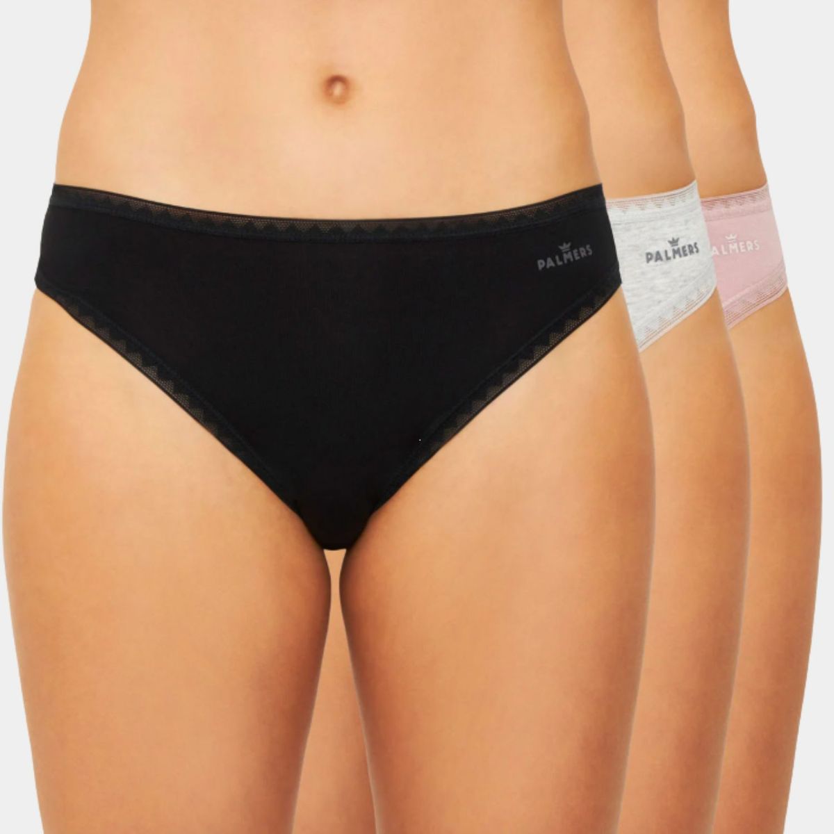PALMERS - Pack 3 Calzón Mujer Palmers