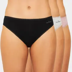 PALMERS - Pack 3 Calzón Mujer