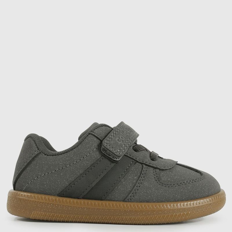 COLLOKY - 47150205 Zapatilla Urbana Niño Gris (21 a 27) Colloky