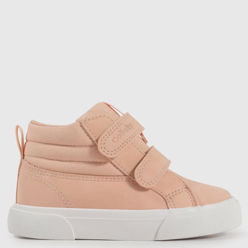 COLLOKY - 47380235 Zapatilla Urbana Niña Rosado (21 a 27) Colloky