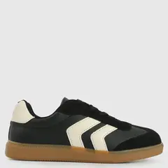 COLLOKY - 57470201 Zapatilla Urbana Unisex Negro (28 a 33)