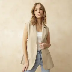 BASEMENT - Vest Mujer