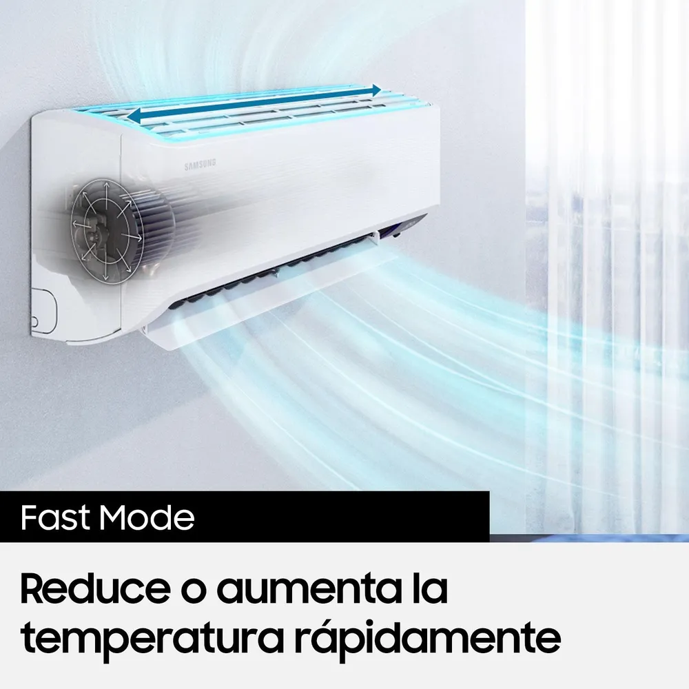 Samsung AR40F18C0AM 18000 BTU Frío/Calor Inverter, foto 5