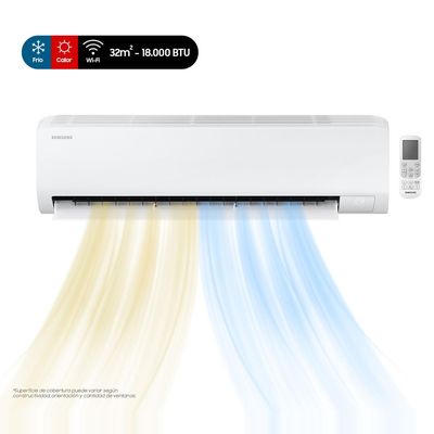 Imagen 2 del producto Aire Acondicionado Split Muro Wind Inverter 18000 BTU