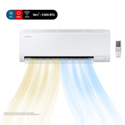 Imagen 2 del producto Aire Acondicionado Split Muro Wind Inverter 9000 BTU