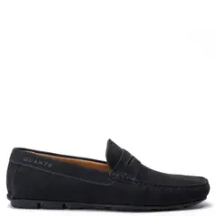 GUANTE - Mocasín Hombre Cuero Negro