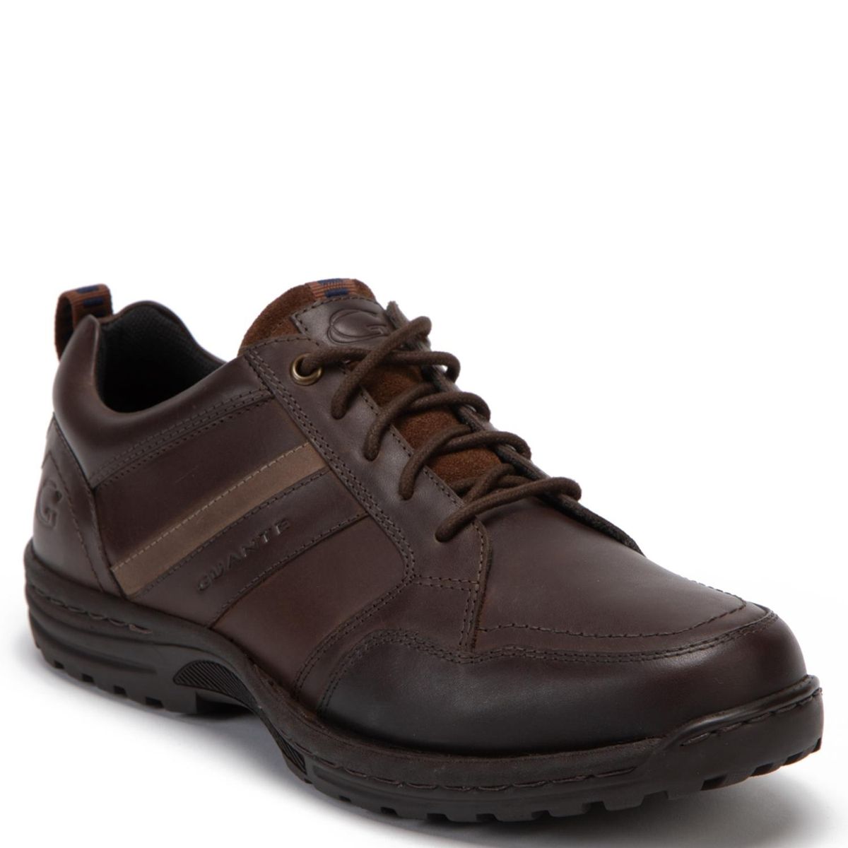 GUANTE - Zapato Casual Hombre Cuero Café Guante