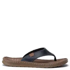 GUANTE - Sandalia Hombre Cuero Azul