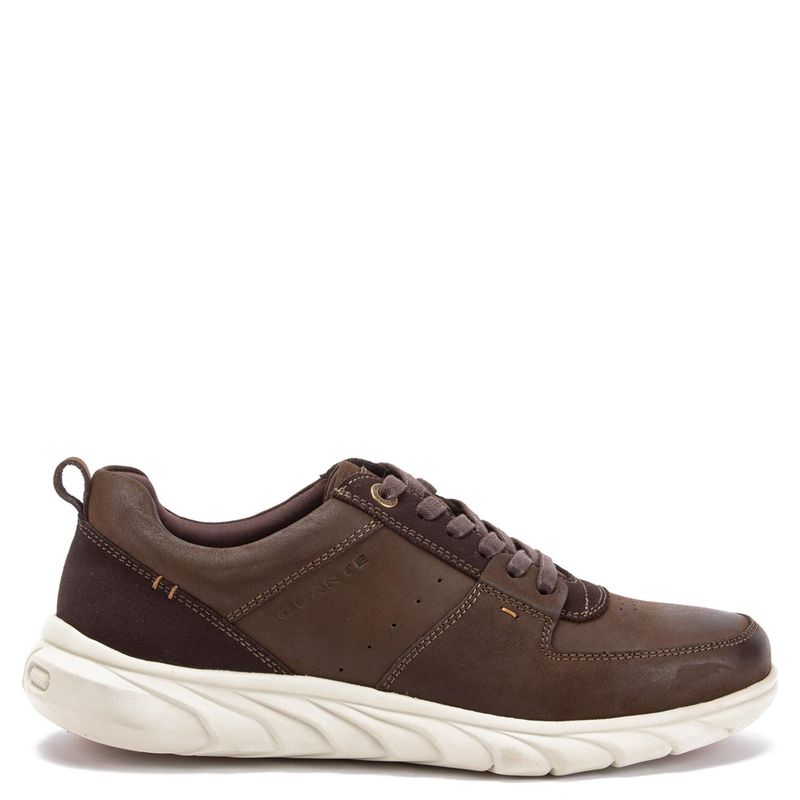 GUANTE - Mumbai Zapato Casual Hombre Café Guante