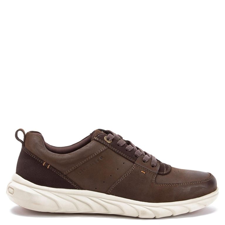 Mumbai Zapato Casual Hombre Café