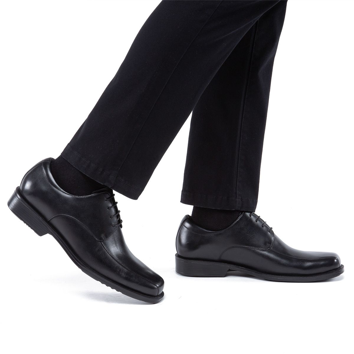 GUANTE - Cleveland Zapato Formal Hombre Cuero Negro Guante