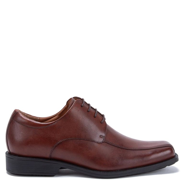 Cleveland Zapato Formal Hombre Cuero Café