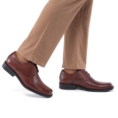 Imagen 2 del producto Cleveland Zapato Formal Hombre Cuero Café