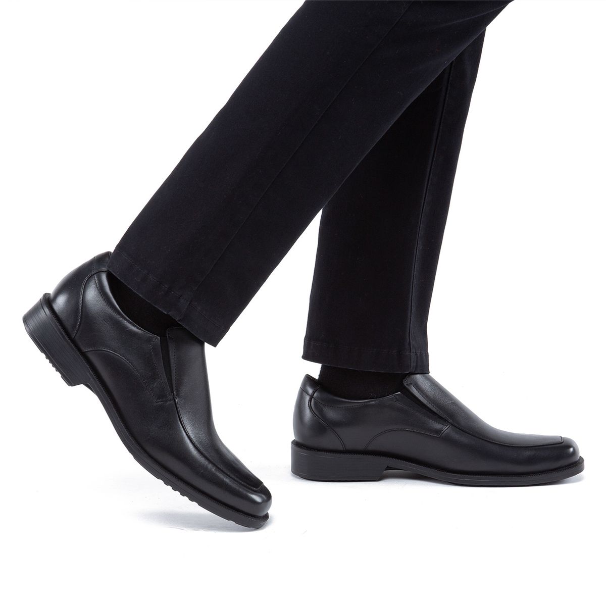 GUANTE - Cleveland Zapato Formal Hombre Cuero Negro Guante