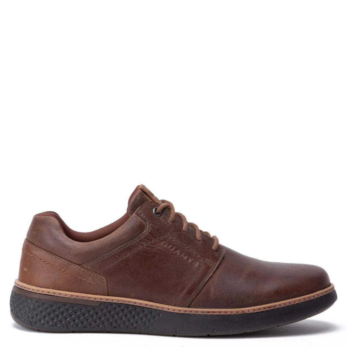 GUANTE - Zapato Casual Hombre Cuero Café Guante