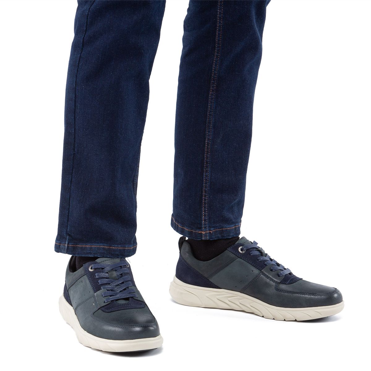 GUANTE - Mumbai Zapato Casual Hombre Azul Guante