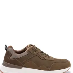 GUANTE - Kioto Zapatilla Casual Hombre Café