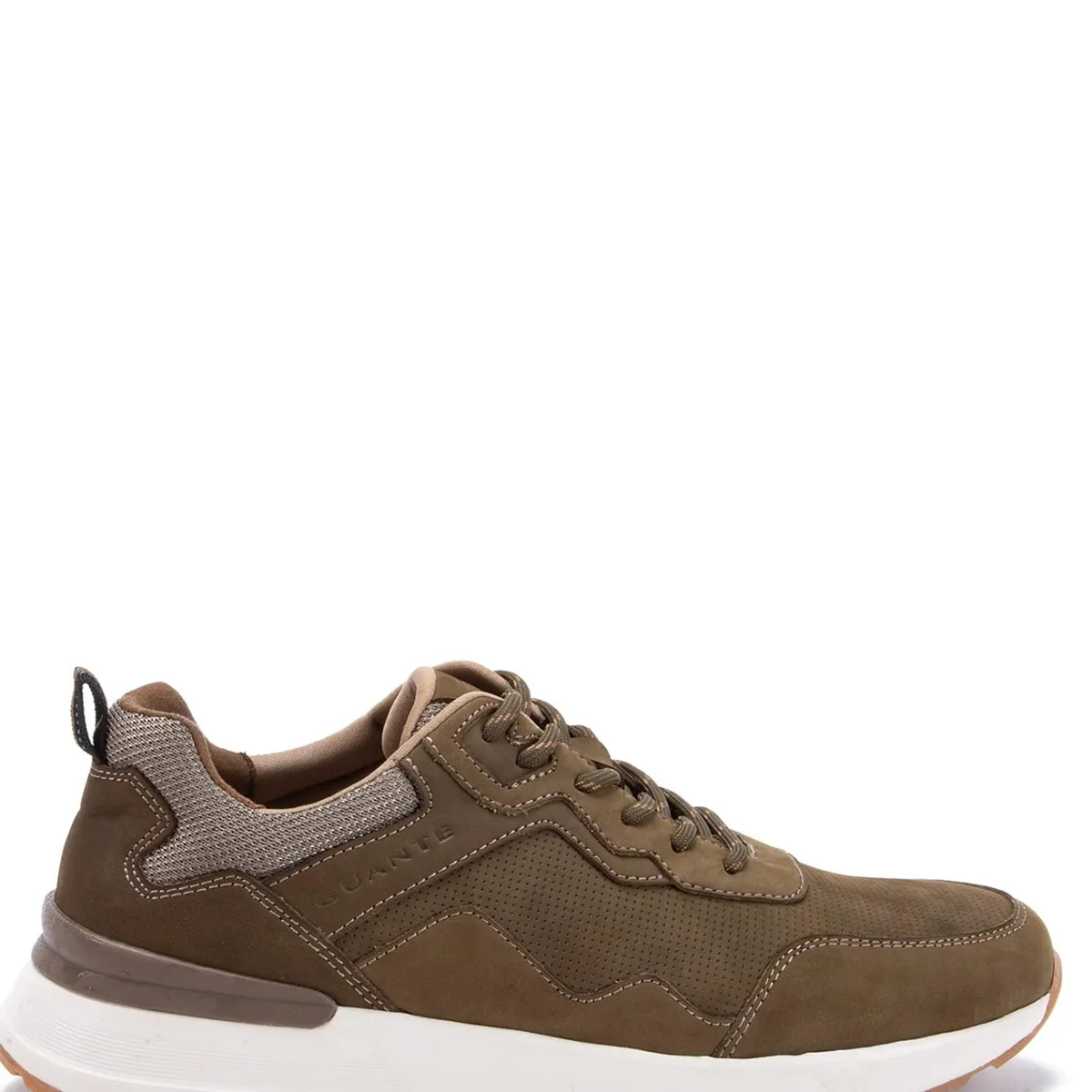 GUANTE - Kioto Zapatilla Casual Hombre Café Guante
