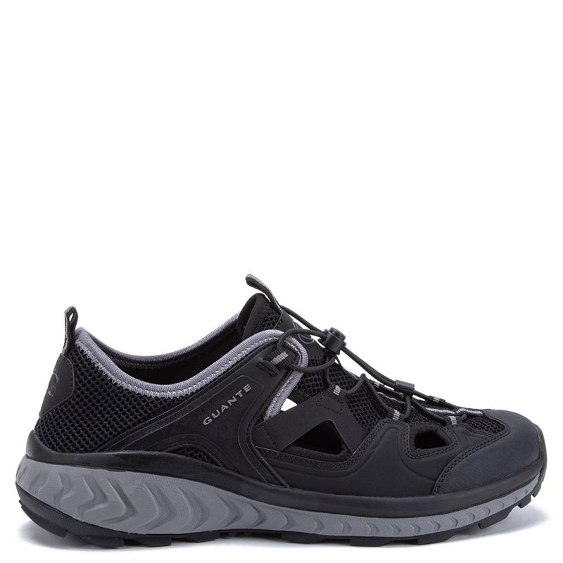 GUANTE - Sandalia Hombre Negro Guante