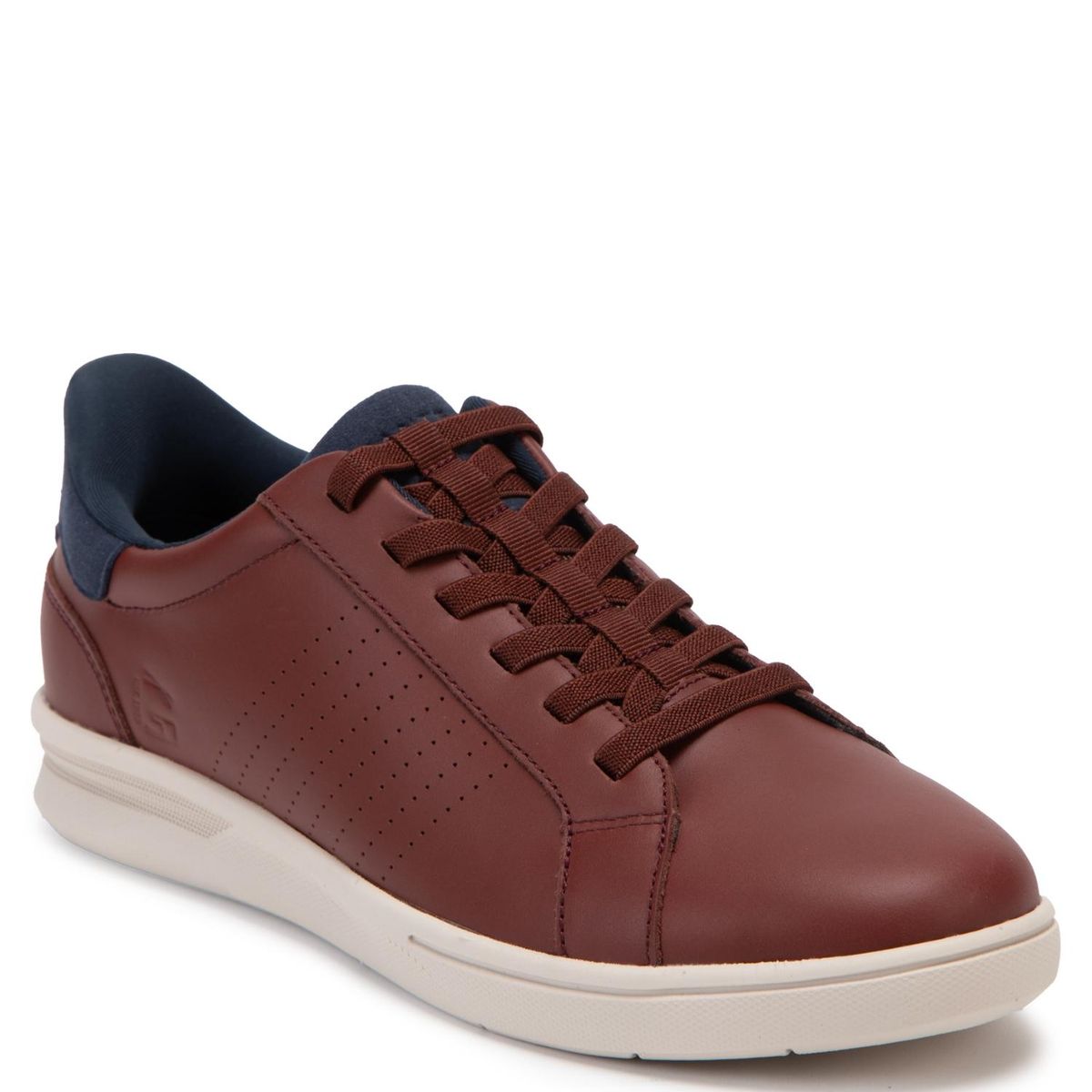GUANTE - Zapato Casual Hombre Cuero Café Guante