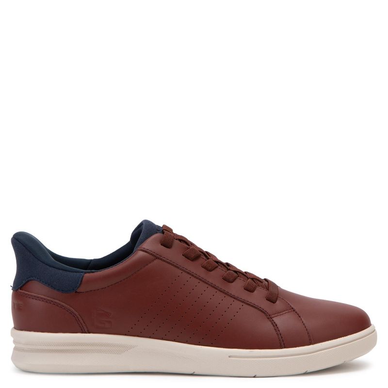 GUANTE - Zapato Casual Hombre Cuero Café Guante