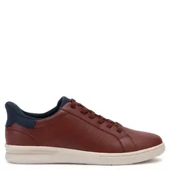 GUANTE - Zapato Casual Hombre Cuero Café