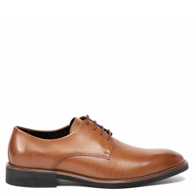 Berlin Zapato Formal Hombre Cuero Cafe 39 CL