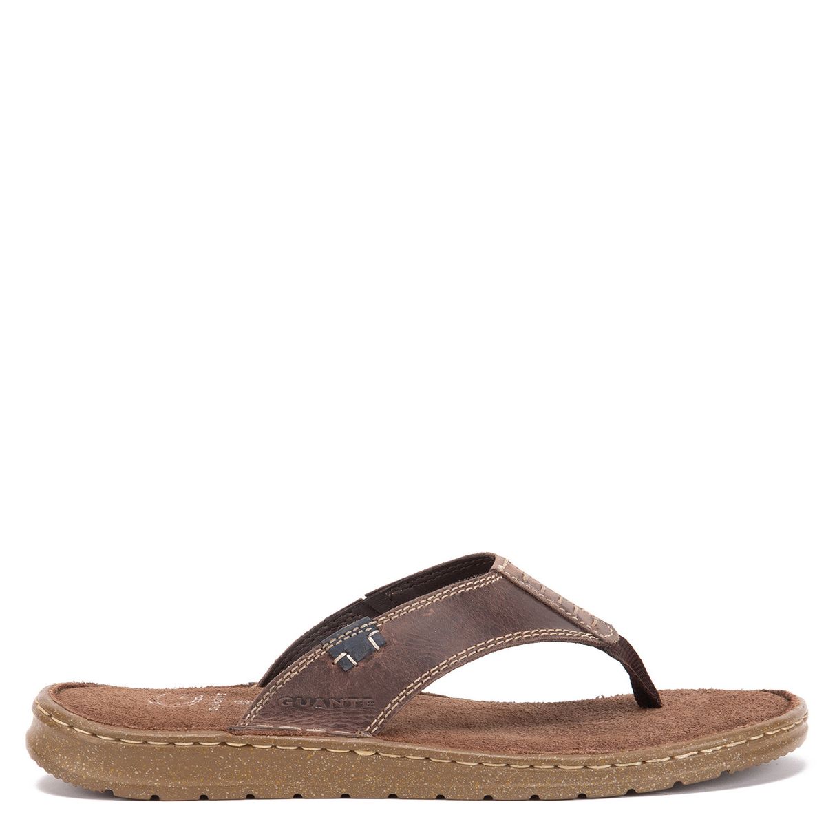 GUANTE - Sandalia Hombre Café Guante