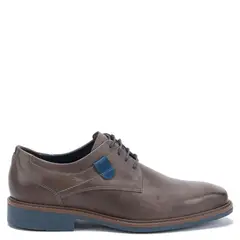 GUANTE - Toronto Zapato Casual Hombre Cuero Café