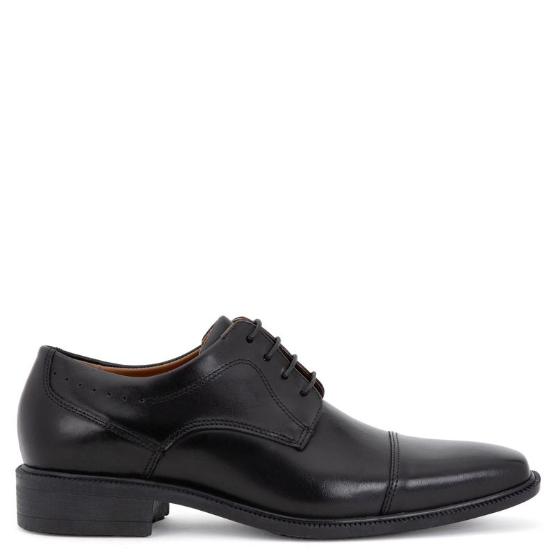 GUANTE - Baltimore Zapato Formal Hombre Cuero Negro Guante