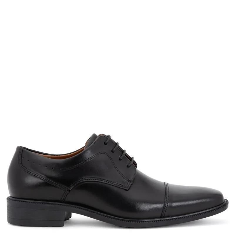 GUANTE - Baltimore Zapato Formal Hombre Cuero Negro Guante