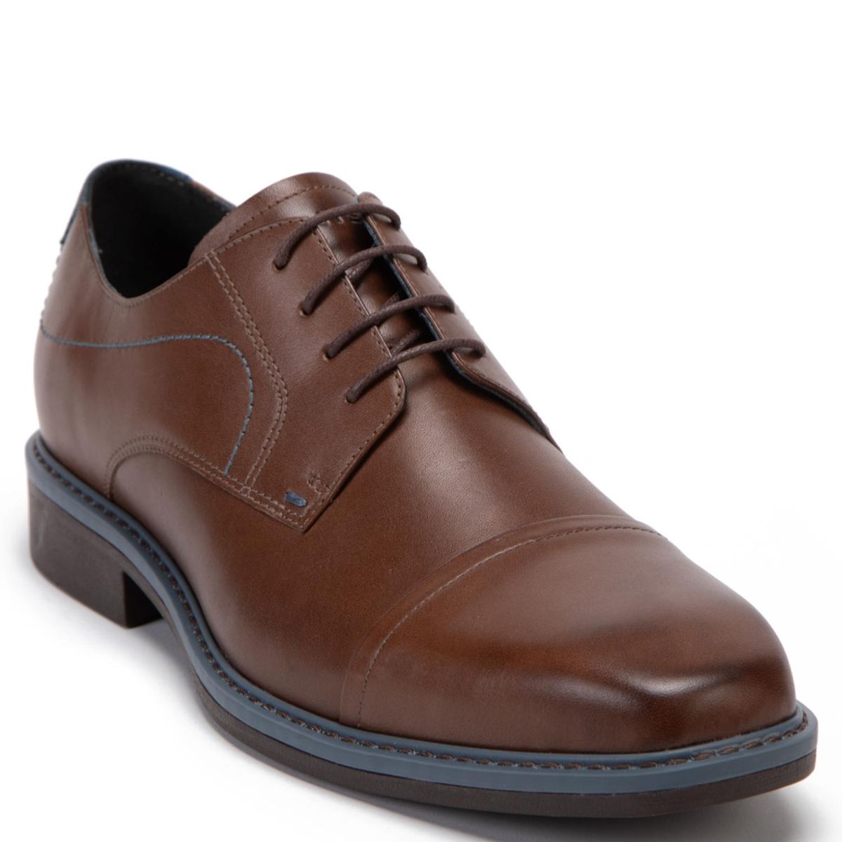 GUANTE - Zapato Casual Hombre Cuero Café Guante