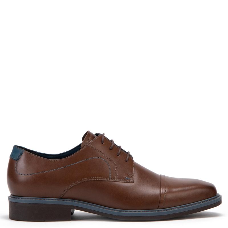 GUANTE - Zapato Casual Hombre Cuero Café Guante