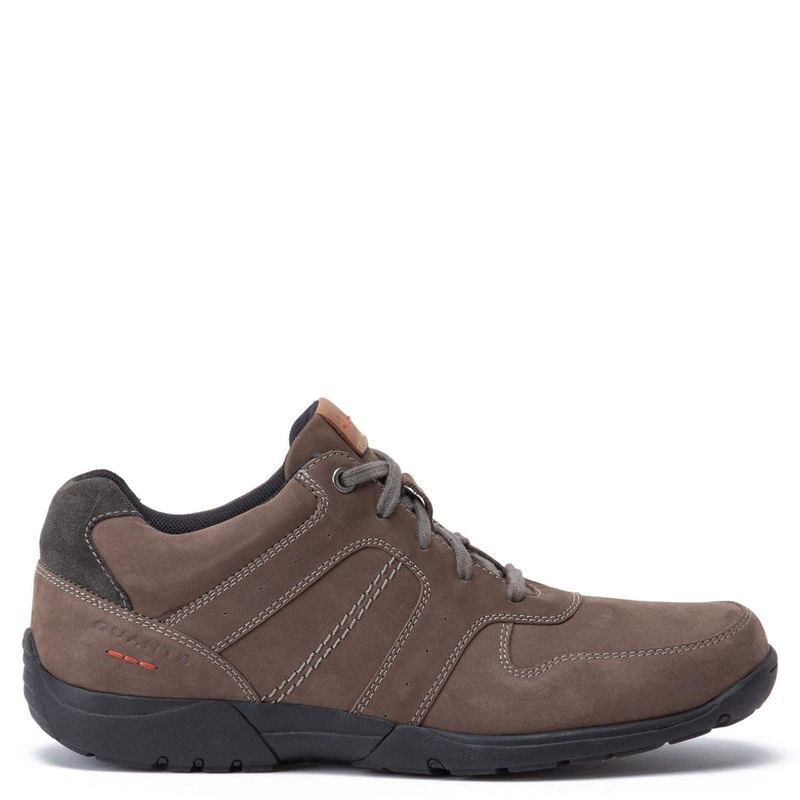 GUANTE - Zapato Casual Hombre Cuero Café Guante