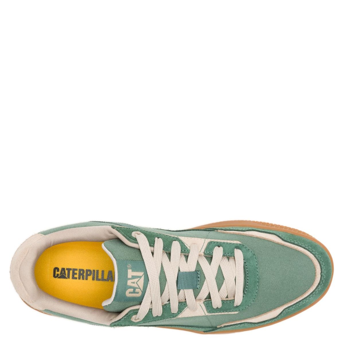 CAT - Pause Retro Zapatilla Urbana Hombre Verde Cat