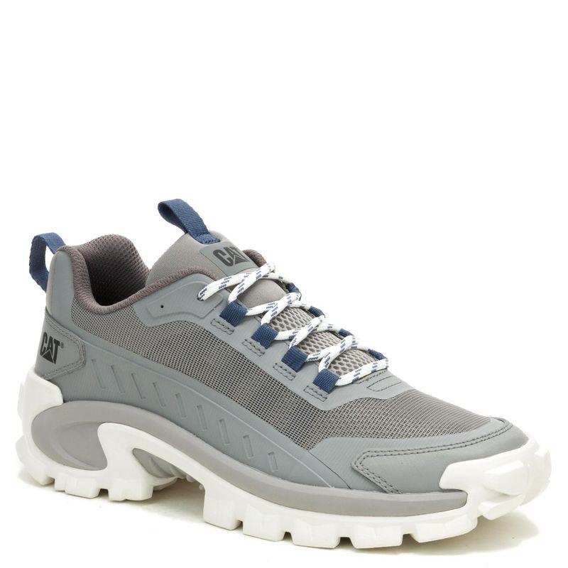 CAT - Intruder Lightin Zapatilla Urbana Hombre Gris Cat