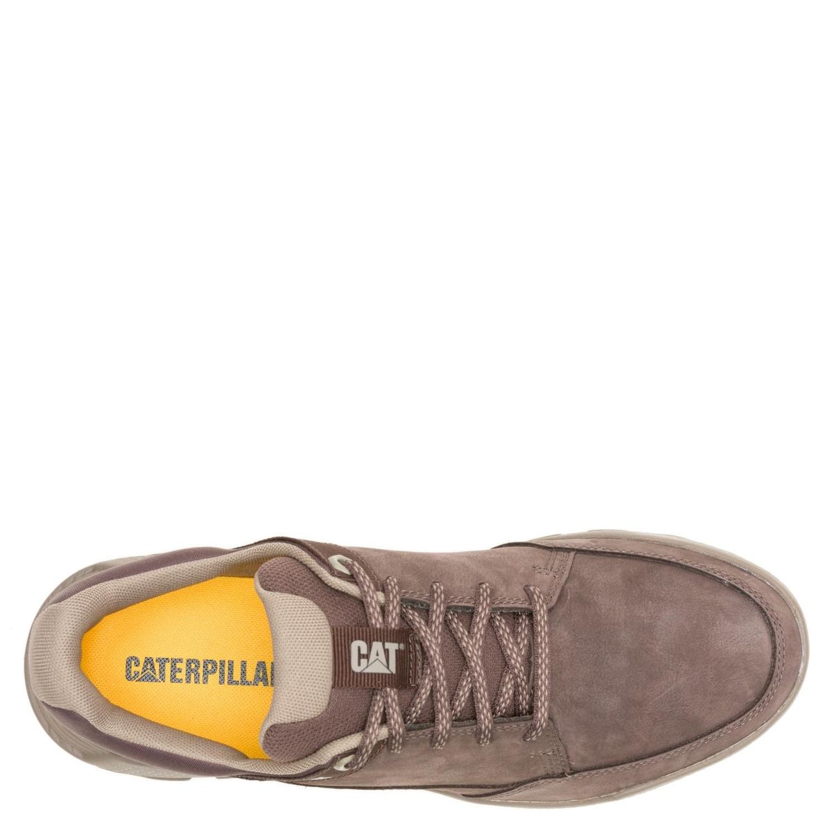 CAT - Hex Lite Cruise Zapatilla Urbana Hombre Cuero Café Cat