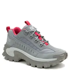 CAT - Intruder Zapatilla Urbana Hombre Gris