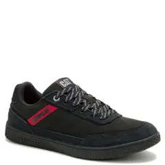 CAT - Pause Retro Zapatilla Urbana Hombre Negro