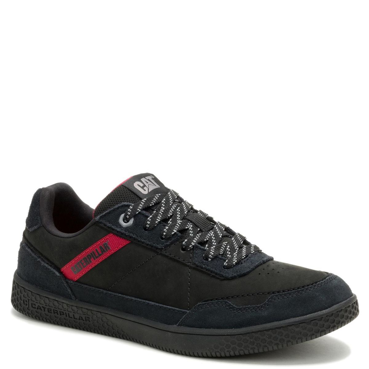 CAT - Pause Retro Zapatilla Urbana Hombre Negro Cat