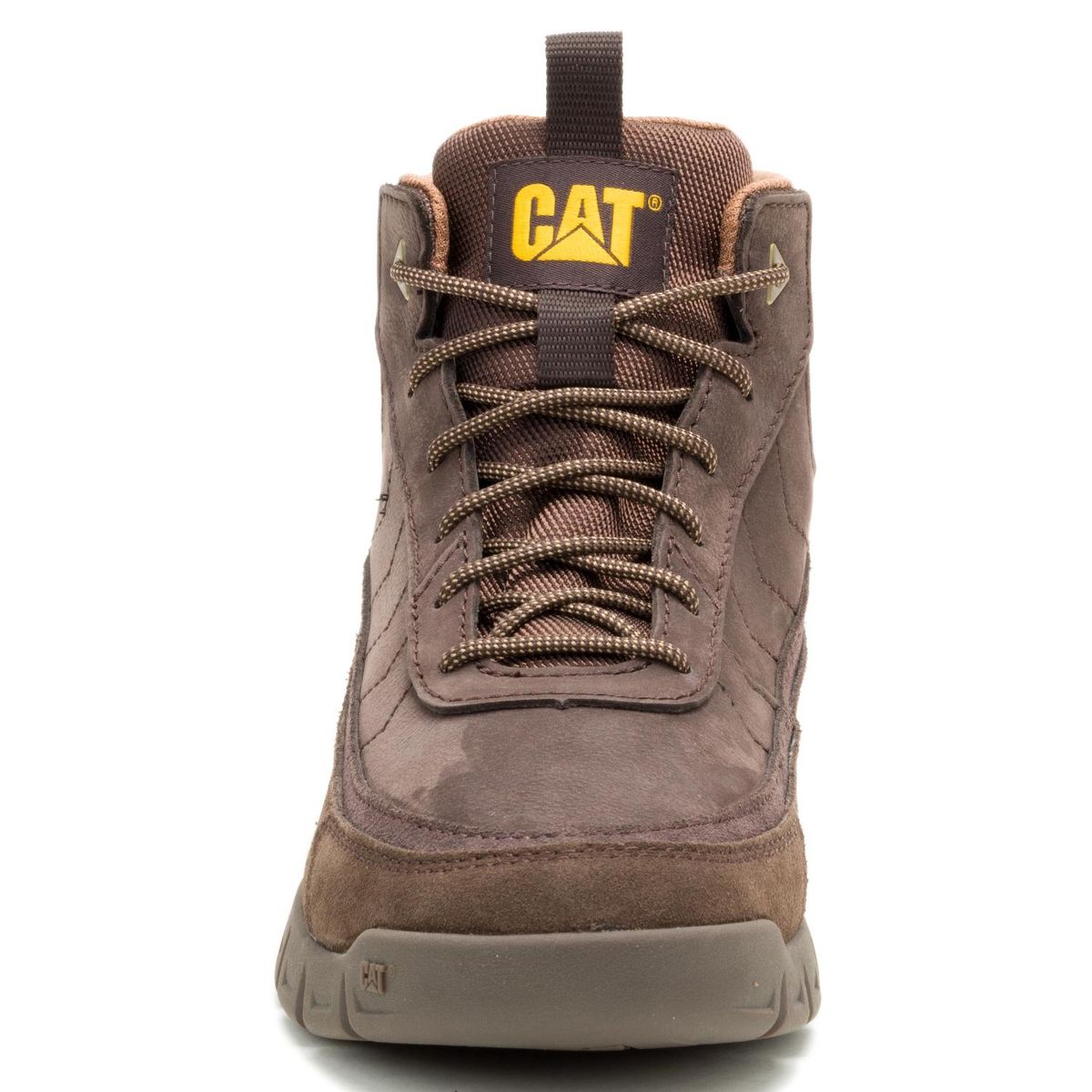 CAT - Zapato Hombre Cuero Café Cat