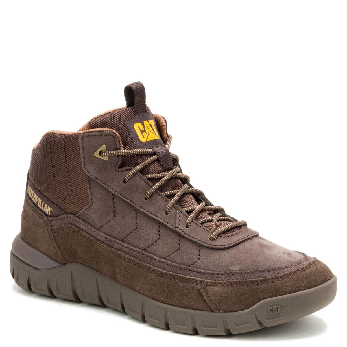 CAT - Zapato Hombre Cuero Café Cat