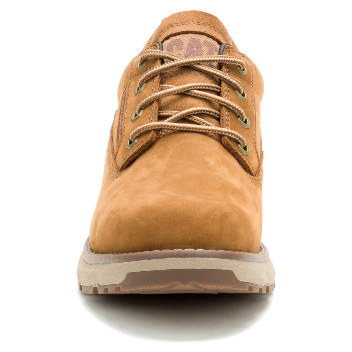 CAT - Persue Zapato Casual Hombre Cuero Café Cat