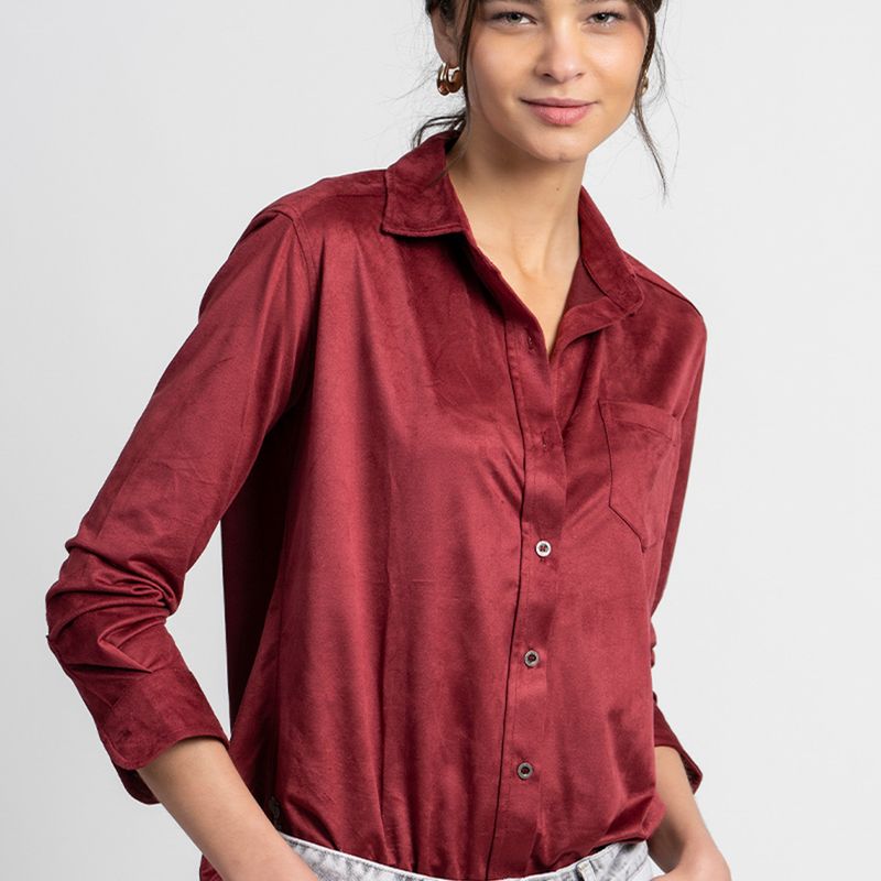 LOLITA POCKET - Blusa Manga Larga Mujer Lolita Pocket
